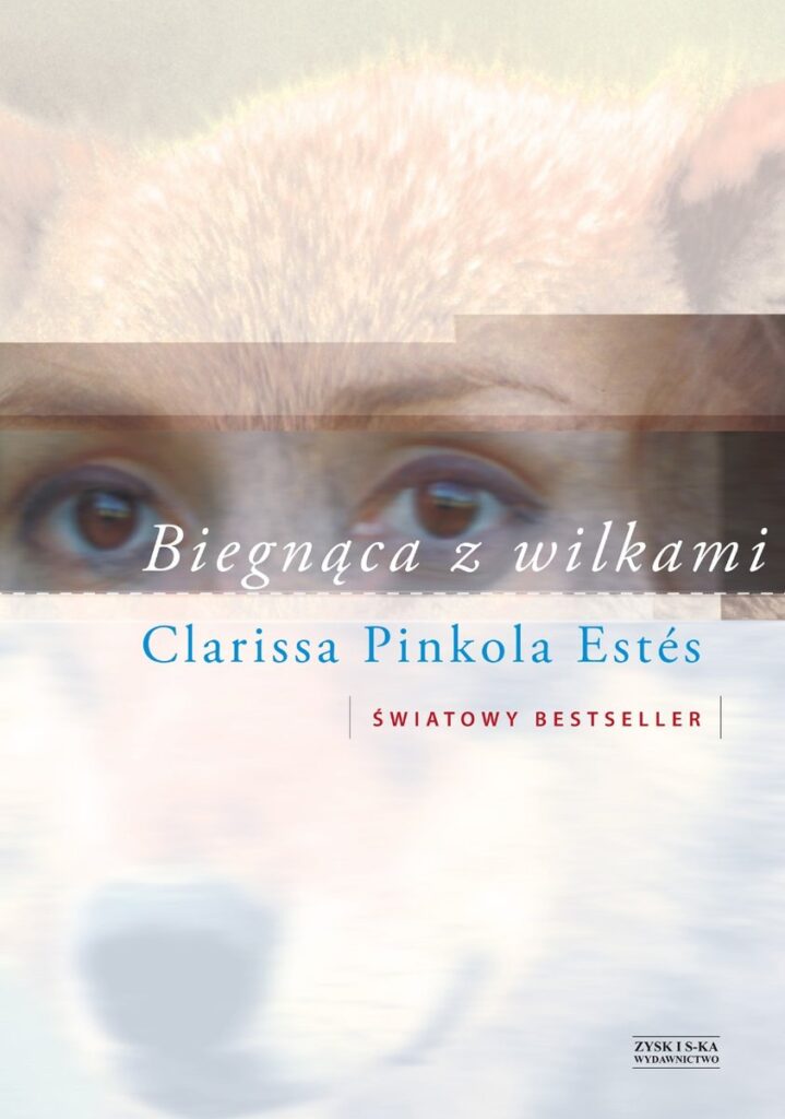 Twarz wilka - okładka książki Biegnąca z wilkami